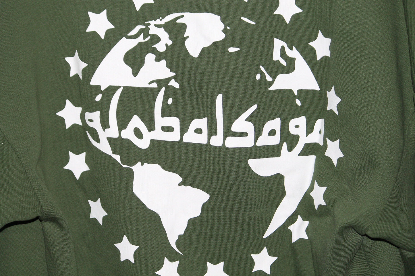 DARK GREEN ZIPPER