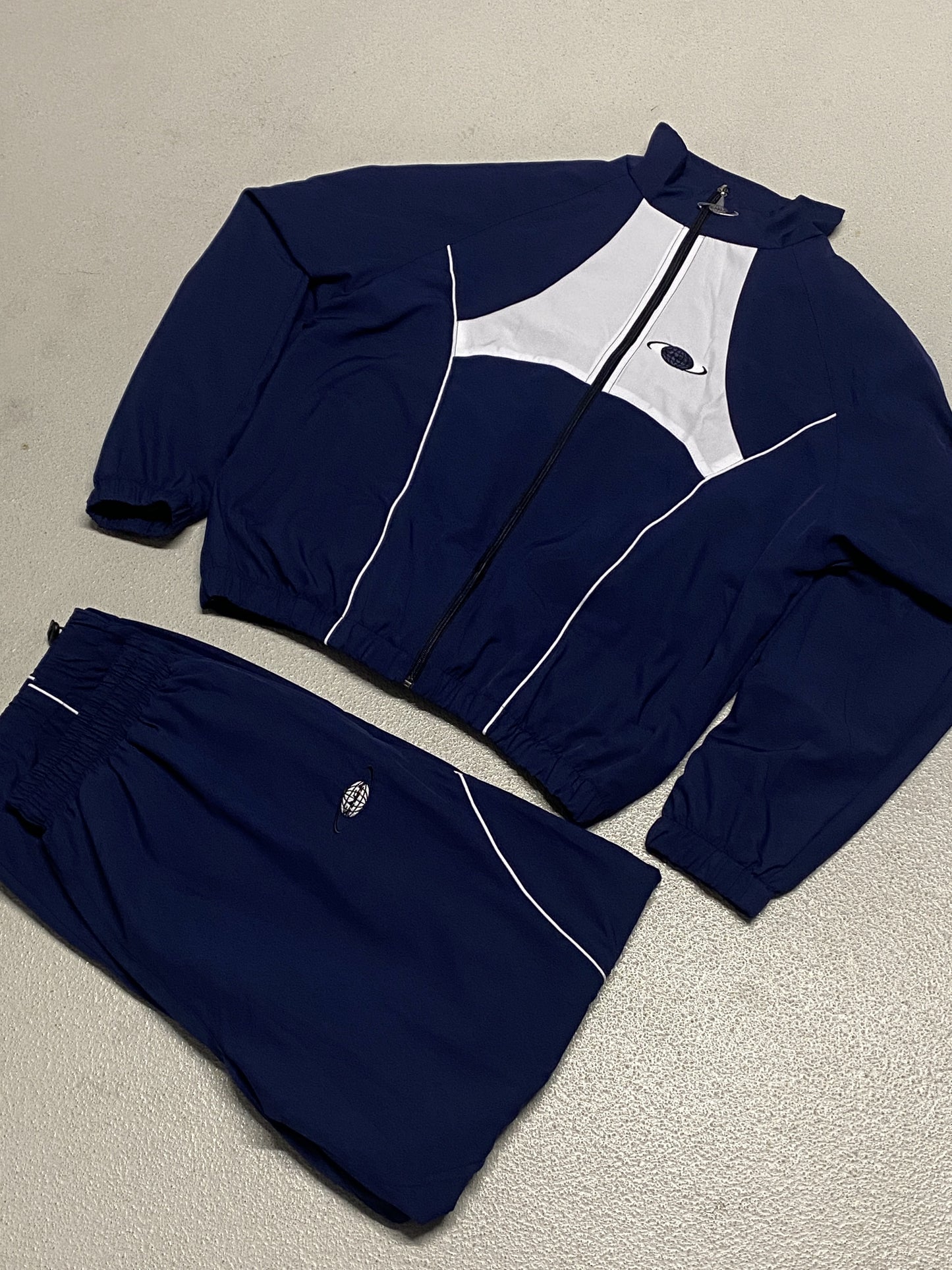 Navy-blue Tracksuit